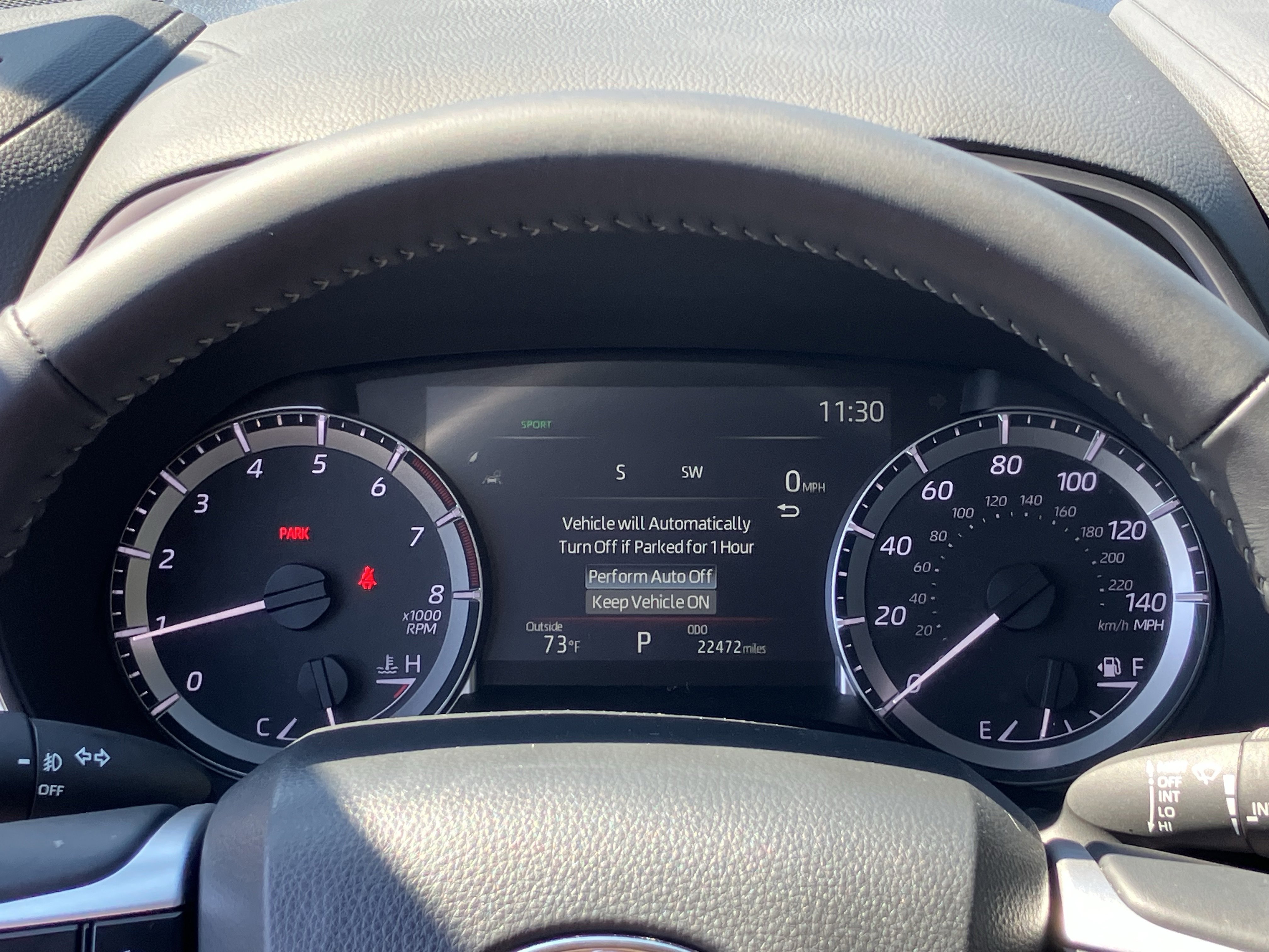 Used 2025 Toyota Highlander XLE FWD image 23