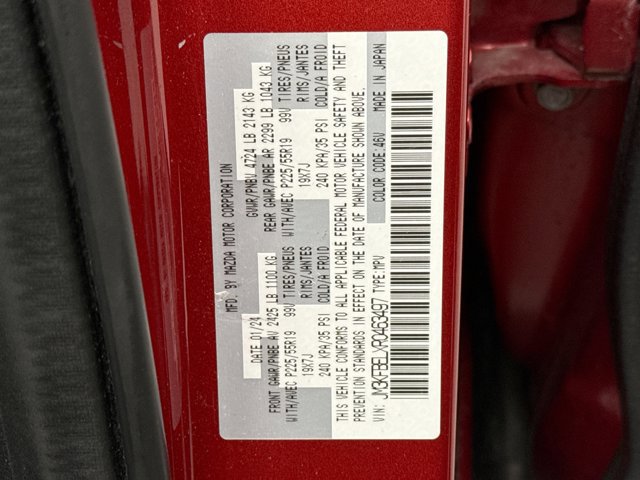 Used 2024 MAZDA CX-5 AWD 2.5 S image 24