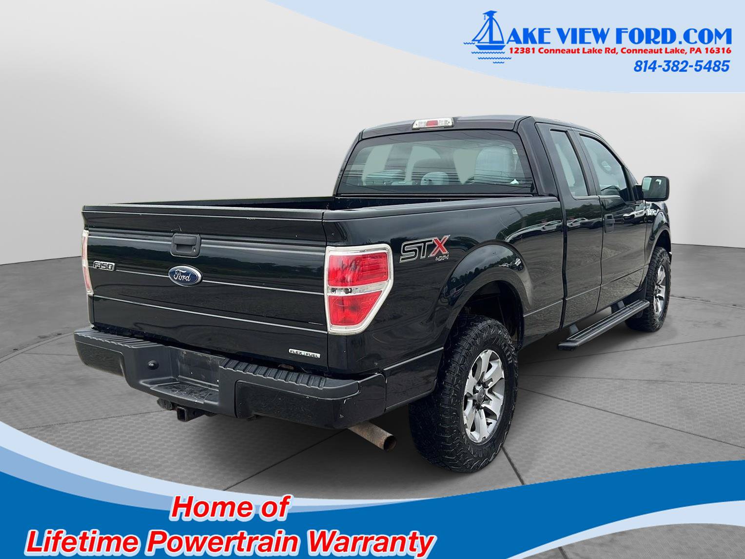 Used 2014 Ford F150 STX w/ Equipment Group 201A Mid AWD/4WD image 9