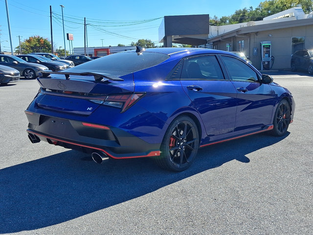 Certified 2025 Hyundai Elantra N FWD image 6