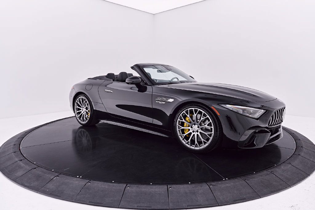 Used 2022 Mercedes-Benz SL 63 AMG 4MATIC image 28