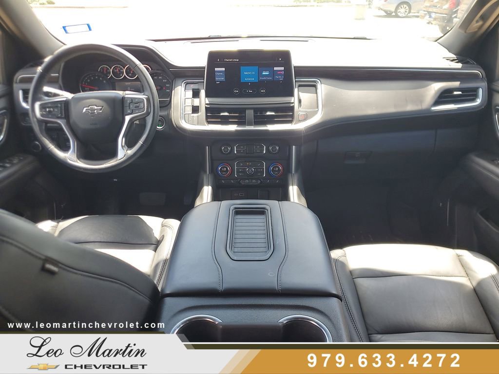 Used 2021 Chevrolet Tahoe Z71 w/ Z71 Signature Package AWD/4WD image 11