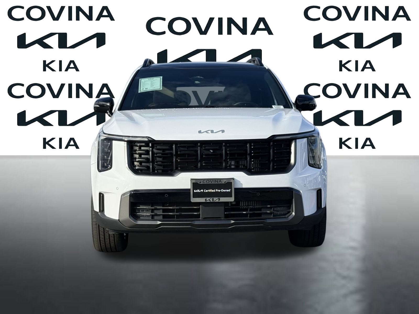 Certified 2024 Kia Sorento SX Prestige w/ Olive Brown Leather Package image 3