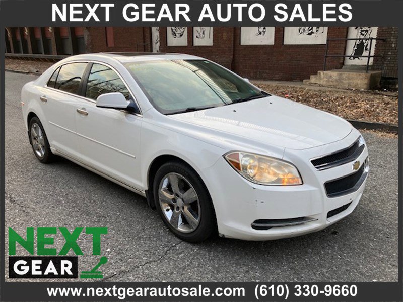 Used 2012 Chevrolet Malibu LT w/ Sunroof Package image 2