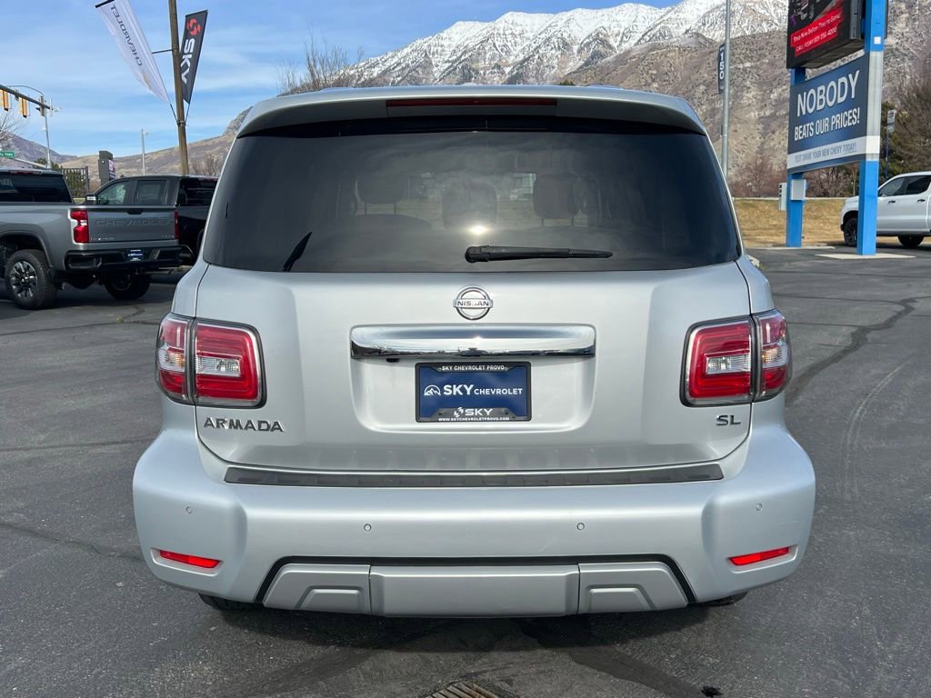 Used 2018 Nissan Armada SL w/ Moonroof Package image 8
