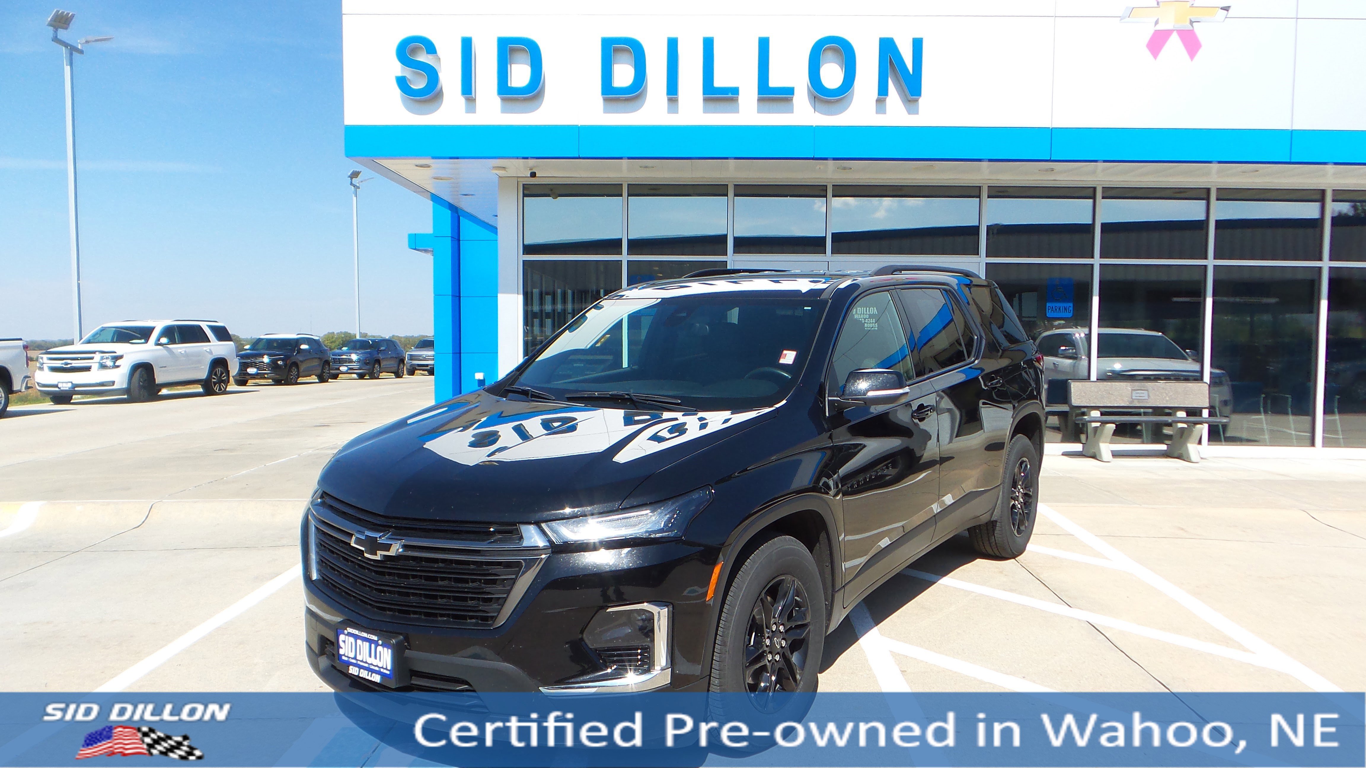 Used 2023 Chevrolet Traverse LT w/ Midnight/Sport Edition