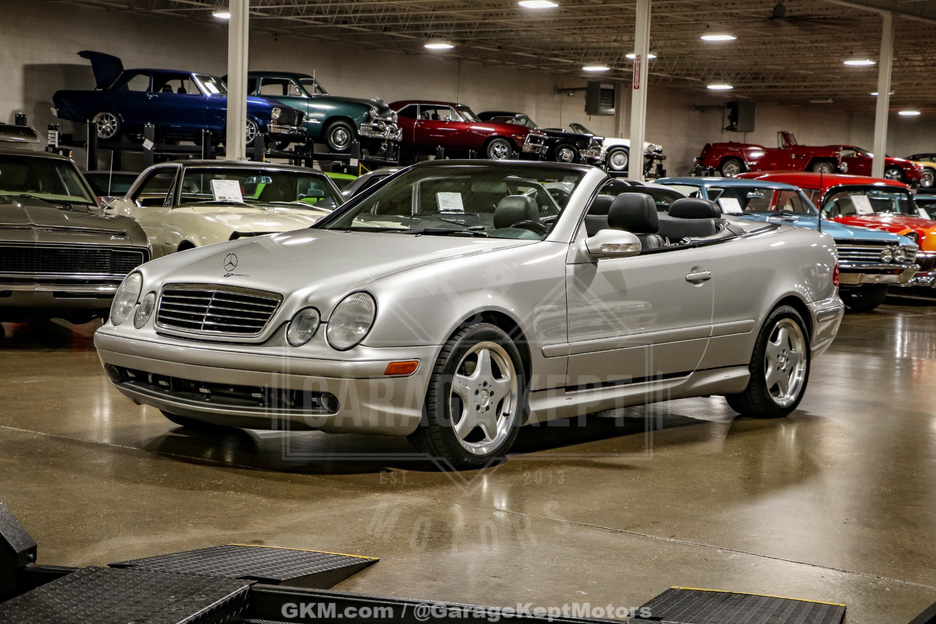 Used 2001 Mercedes-Benz CLK 430 Cabriolet image 18