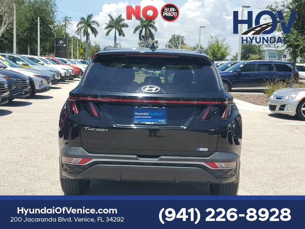 Certified 2022 Hyundai Tucson SEL FWD image 7
