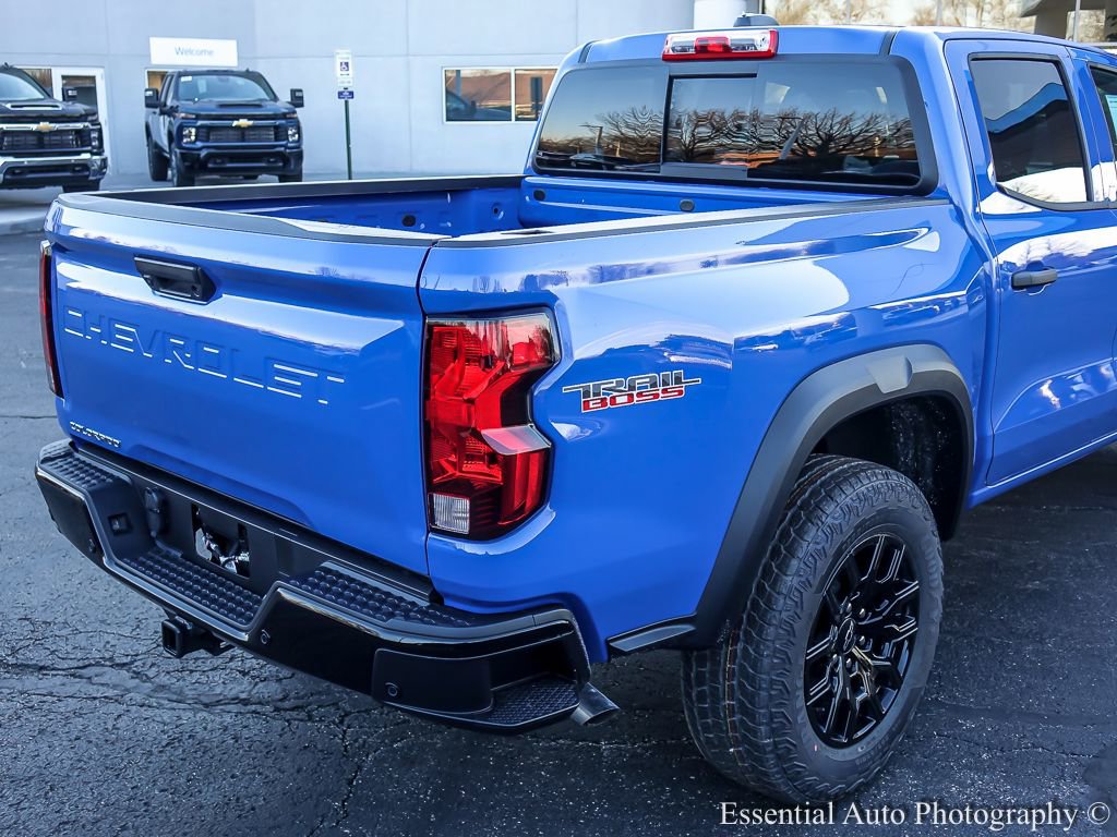 New 2026 Chevrolet Colorado Trail Boss AWD/4WD image 8