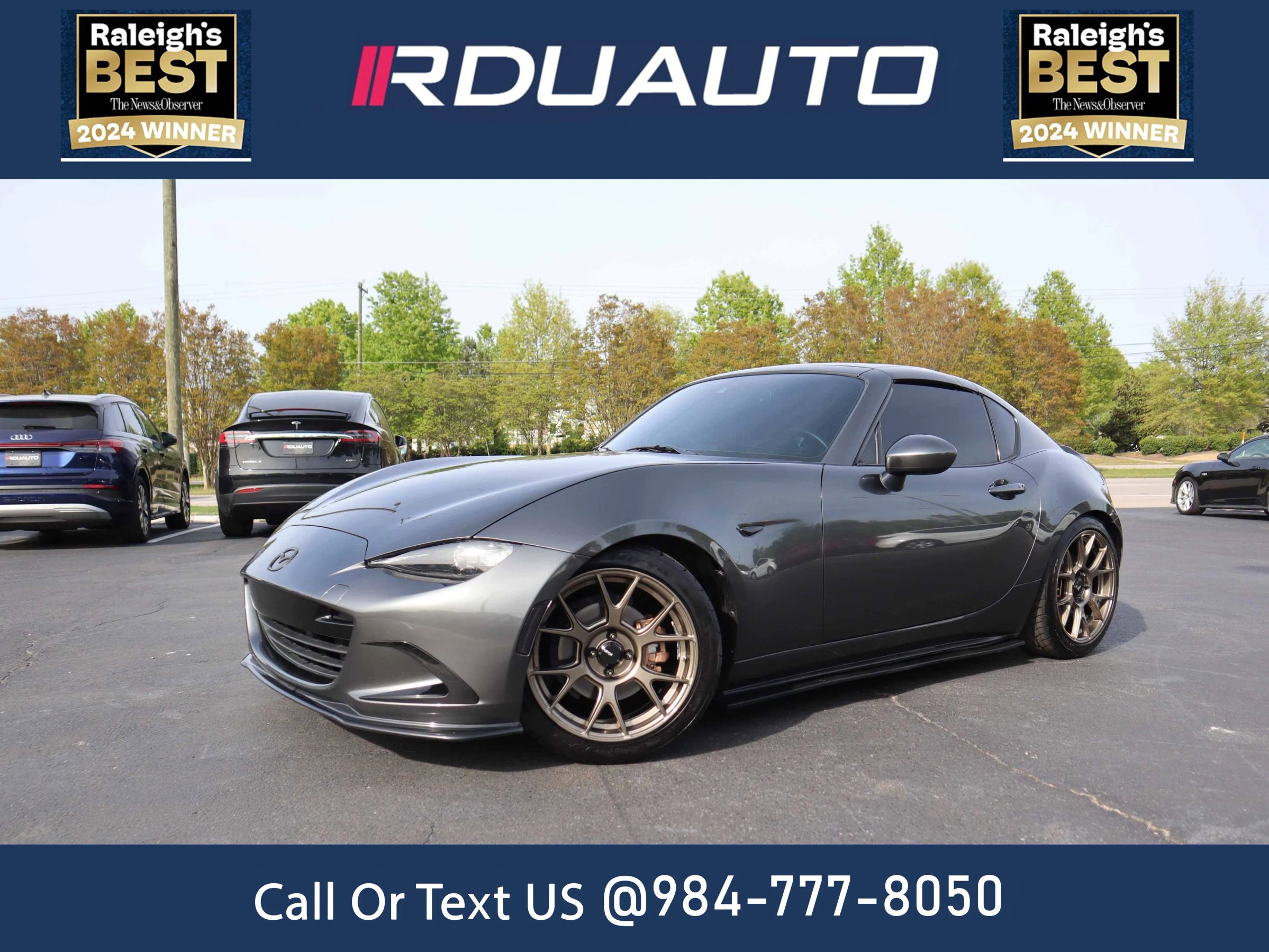 Used 2019 MAZDA MX-5 Miata RF Grand Touring w/ GT-S Package image 1