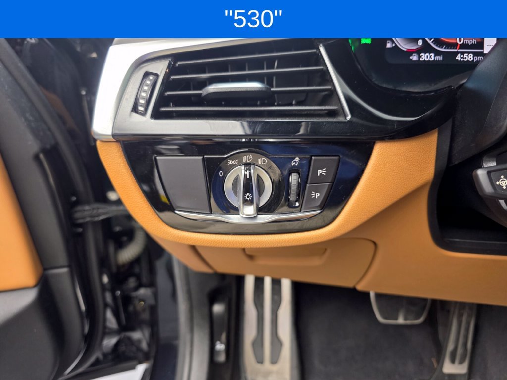 Used 2021 BMW 530i w/ M Sport Package RWD image 26