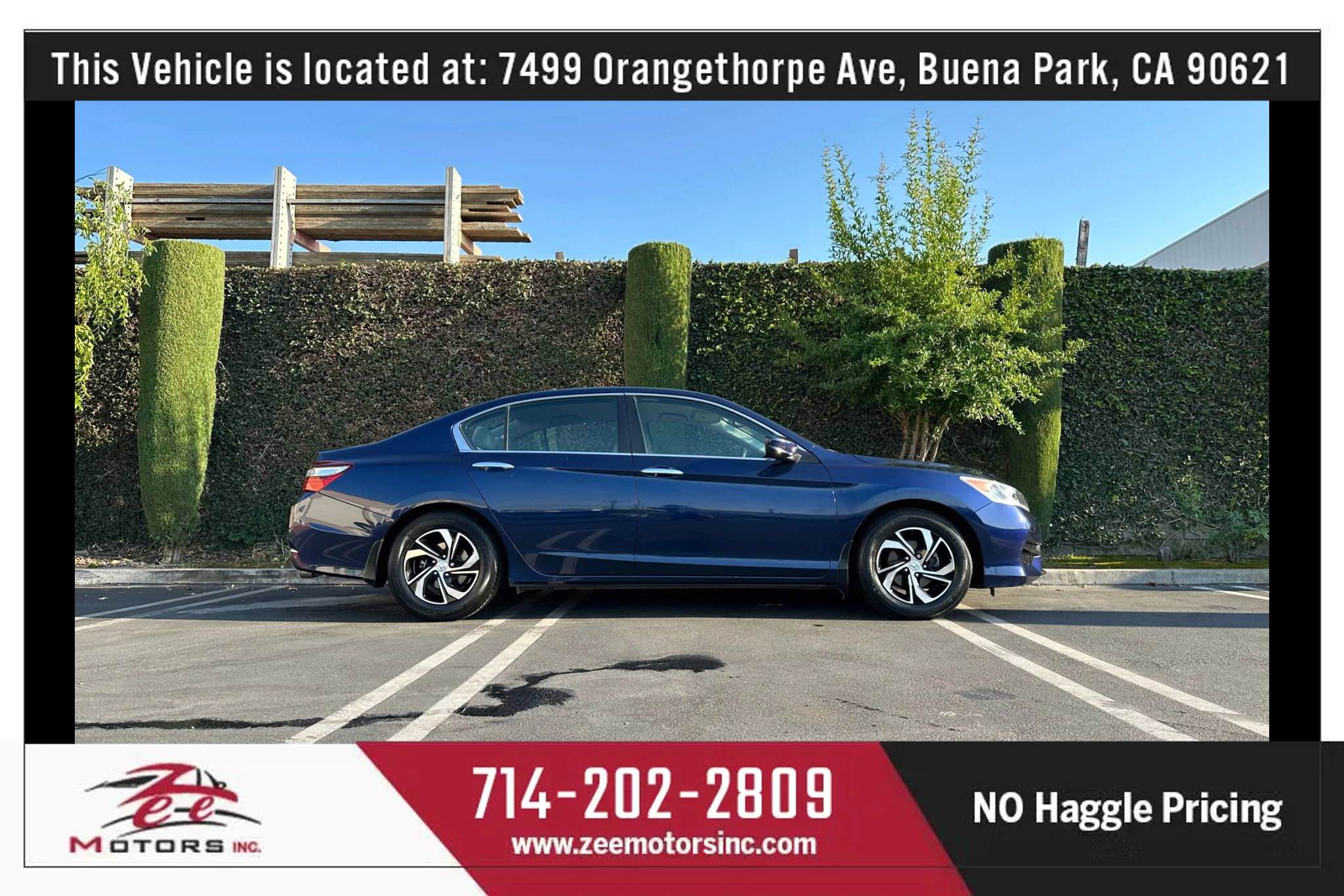 Used 2017 Honda Accord LX image 5