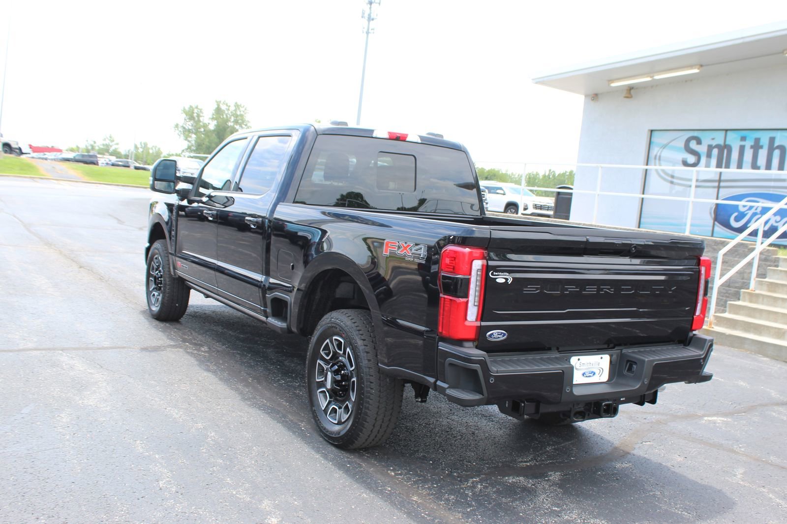 New 2025 Ford F250 Platinum image 3