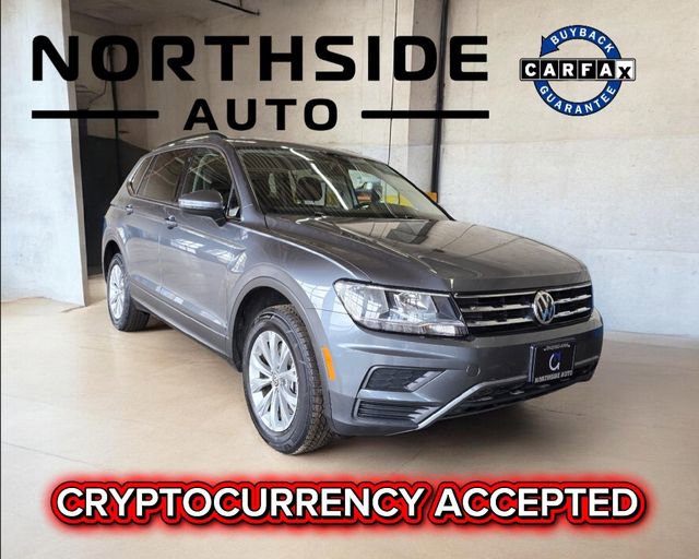 Used 2019 Volkswagen Tiguan SE image 1