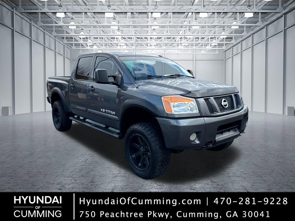 Used 2012 Nissan Titan PRO-4X AWD/4WD image 1