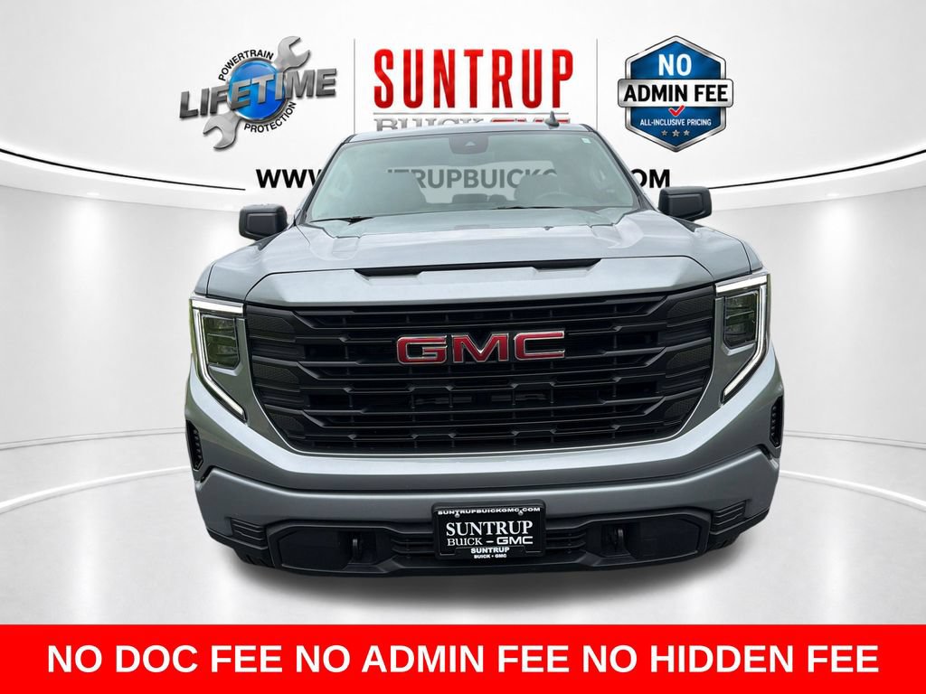 Used 2025 GMC Sierra 1500 Pro w/ Graphite Edition AWD/4WD image 10