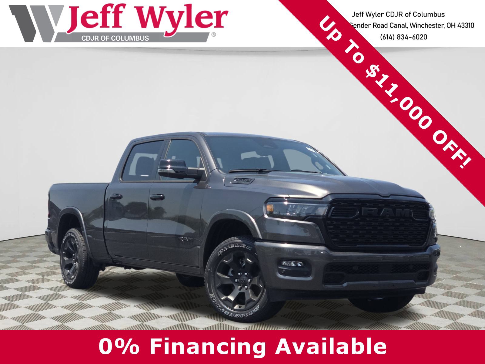 New 2025 RAM 1500 Big Horn image 1