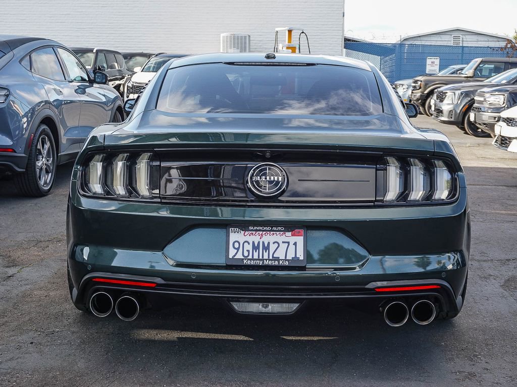Used 2019 Ford Mustang Bullitt w/ Bullitt Electronics Package RWD image 6