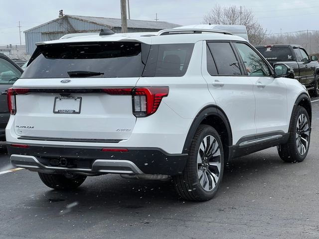 New 2026 Ford Explorer Platinum w/ LUX Leather Package image 48