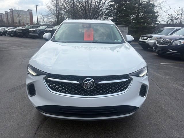 Certified 2021 Buick Envision Avenir w/ Technology Package II image 2