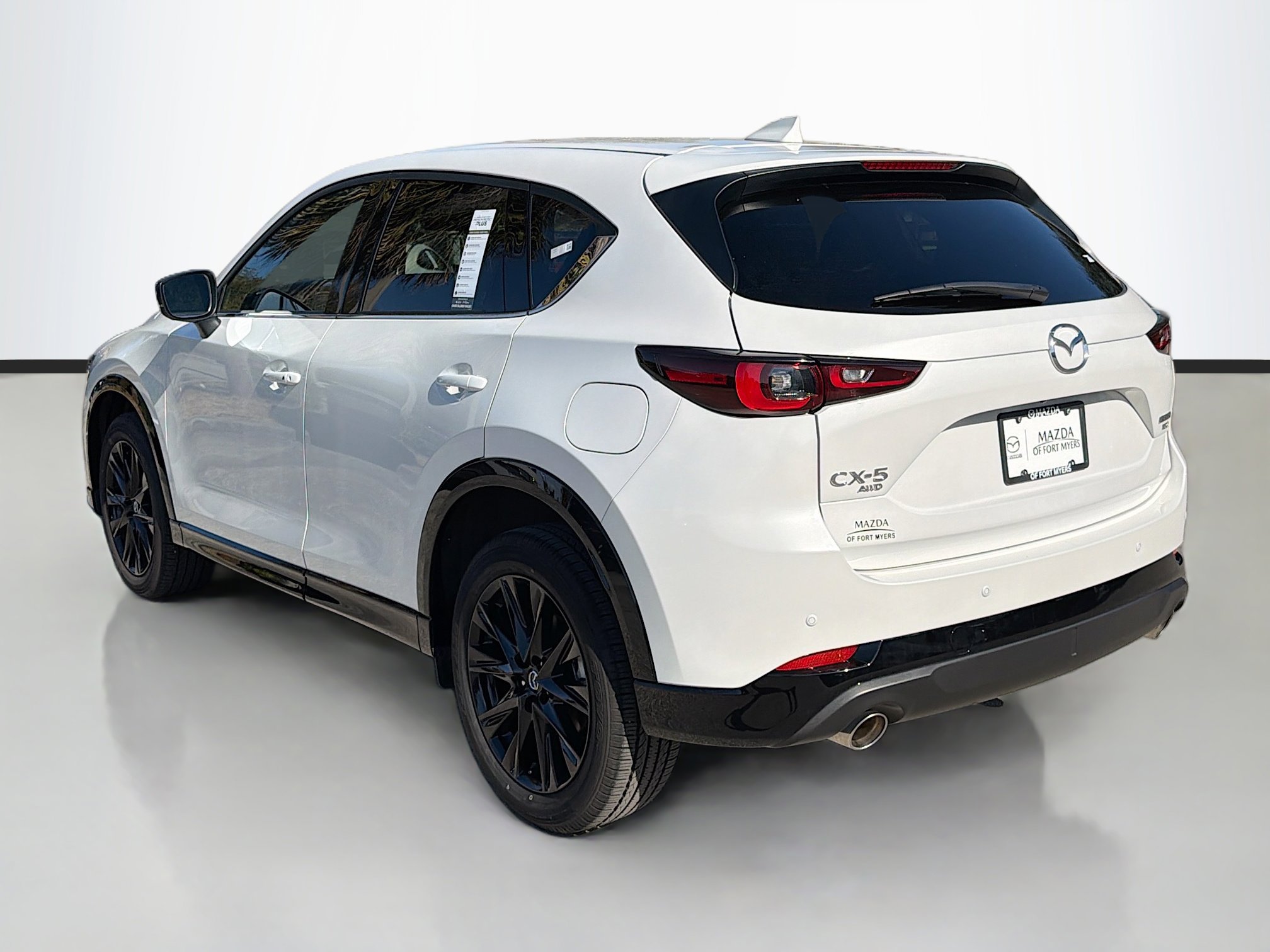 Certified 2025 MAZDA CX-5 Carbon Edition image 5