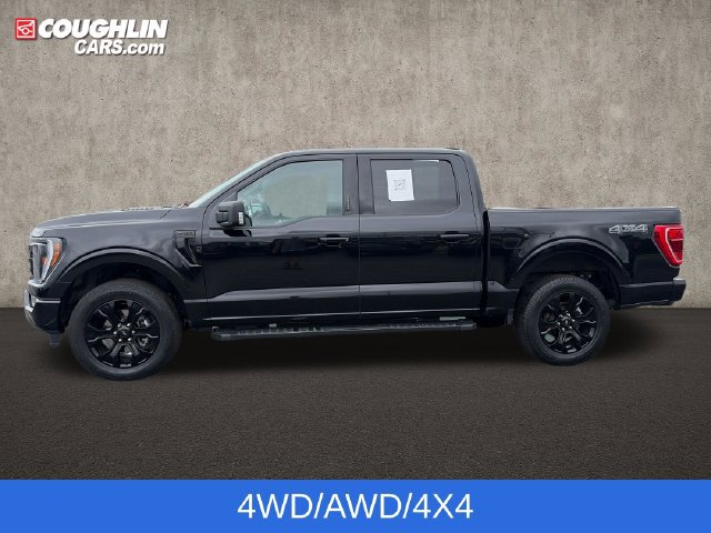 Used 2023 Ford F150 XLT w/ Equipment Group 302A High AWD/4WD image 5
