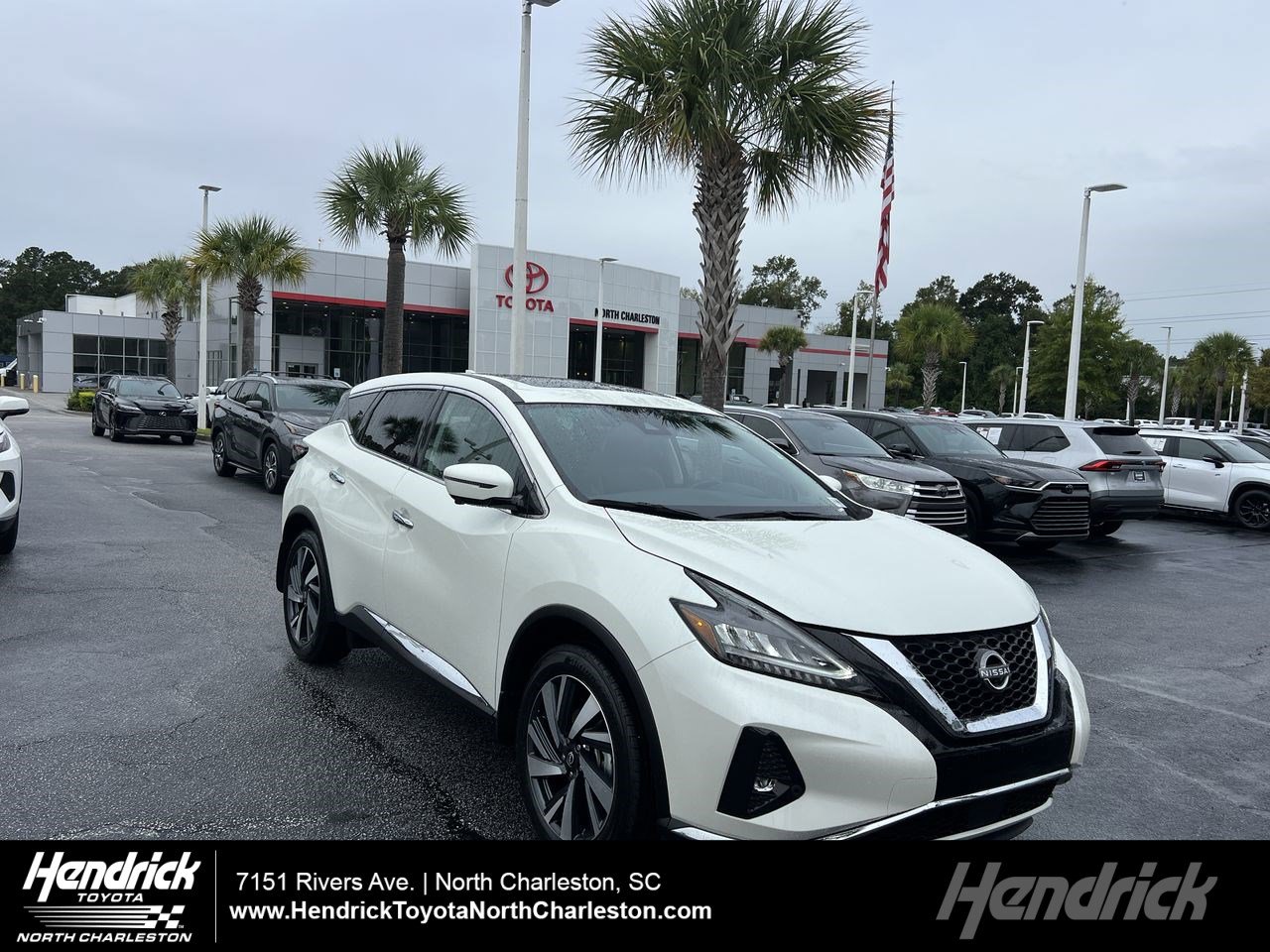 Used 2024 Nissan Murano SL