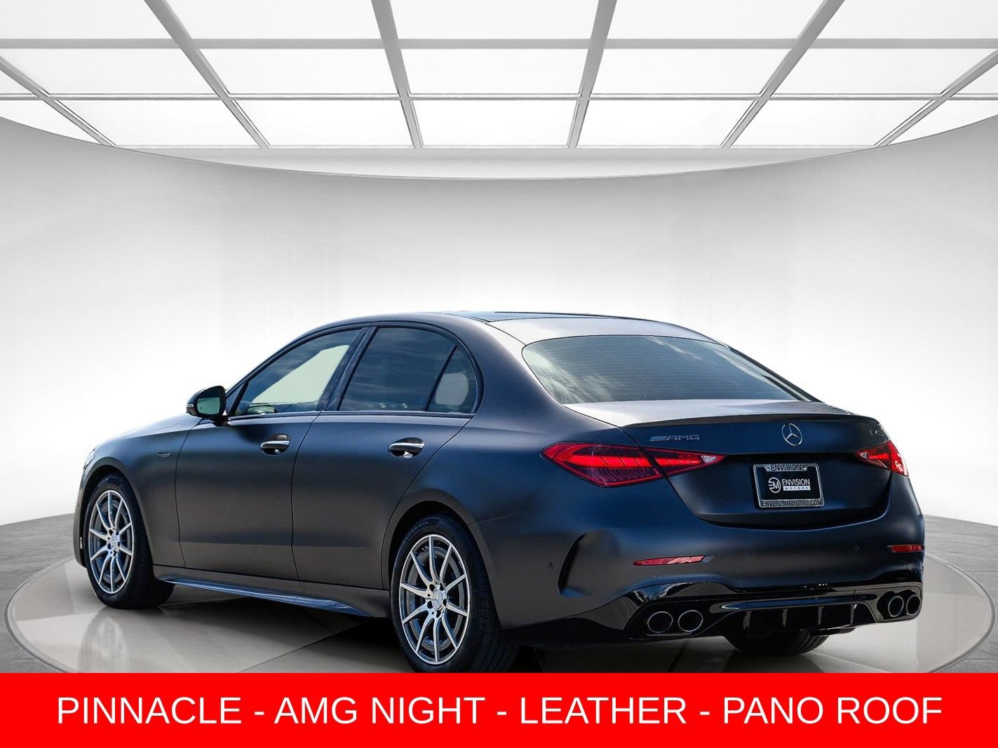 Used 2024 Mercedes-Benz C 43 AMG 4MATIC Sedan image 2