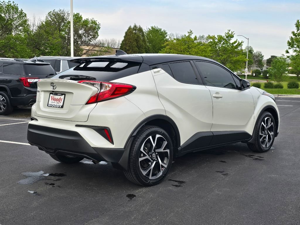 Used 2020 Toyota C-HR XLE FWD image 10