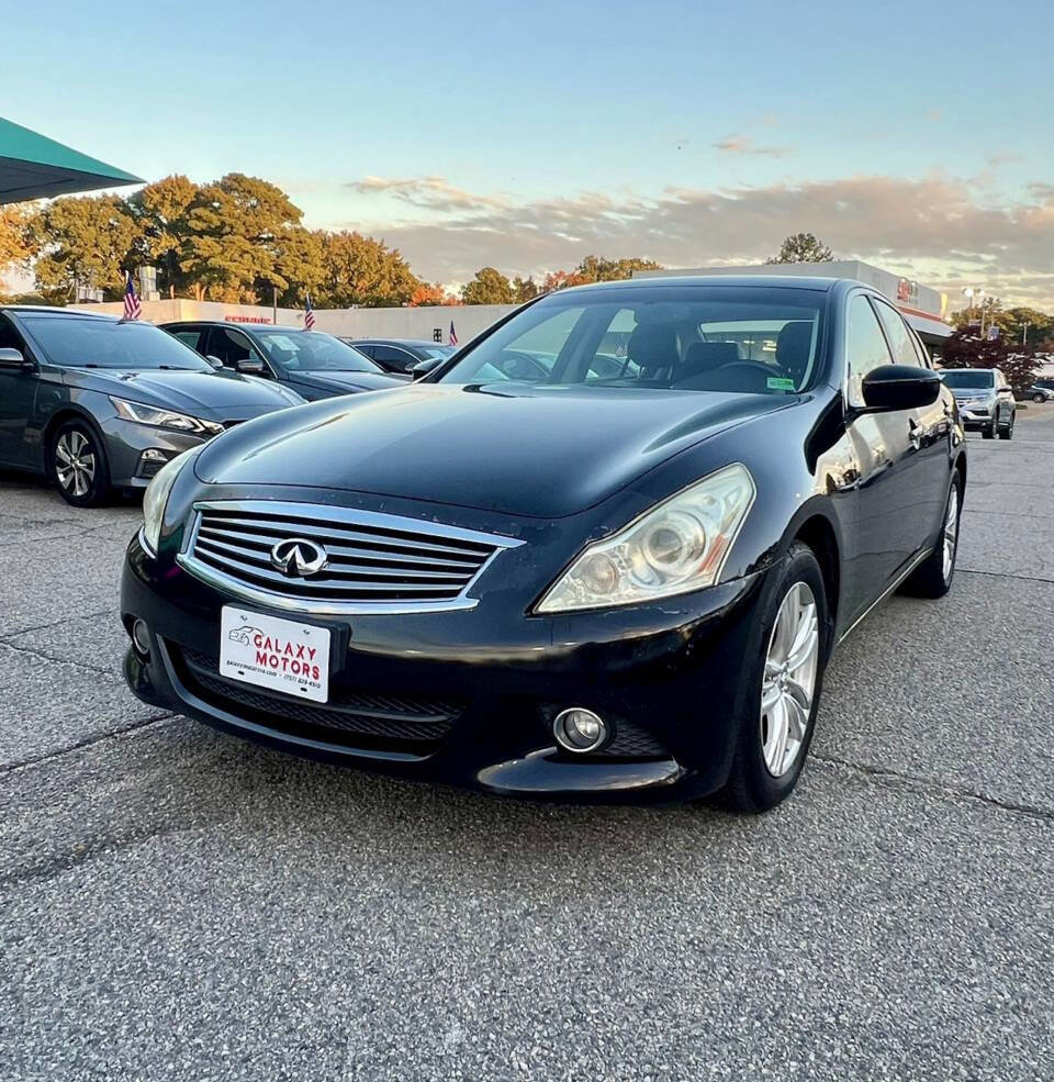 Used 2012 INFINITI G37 x Sedan w/ Premium Pkg