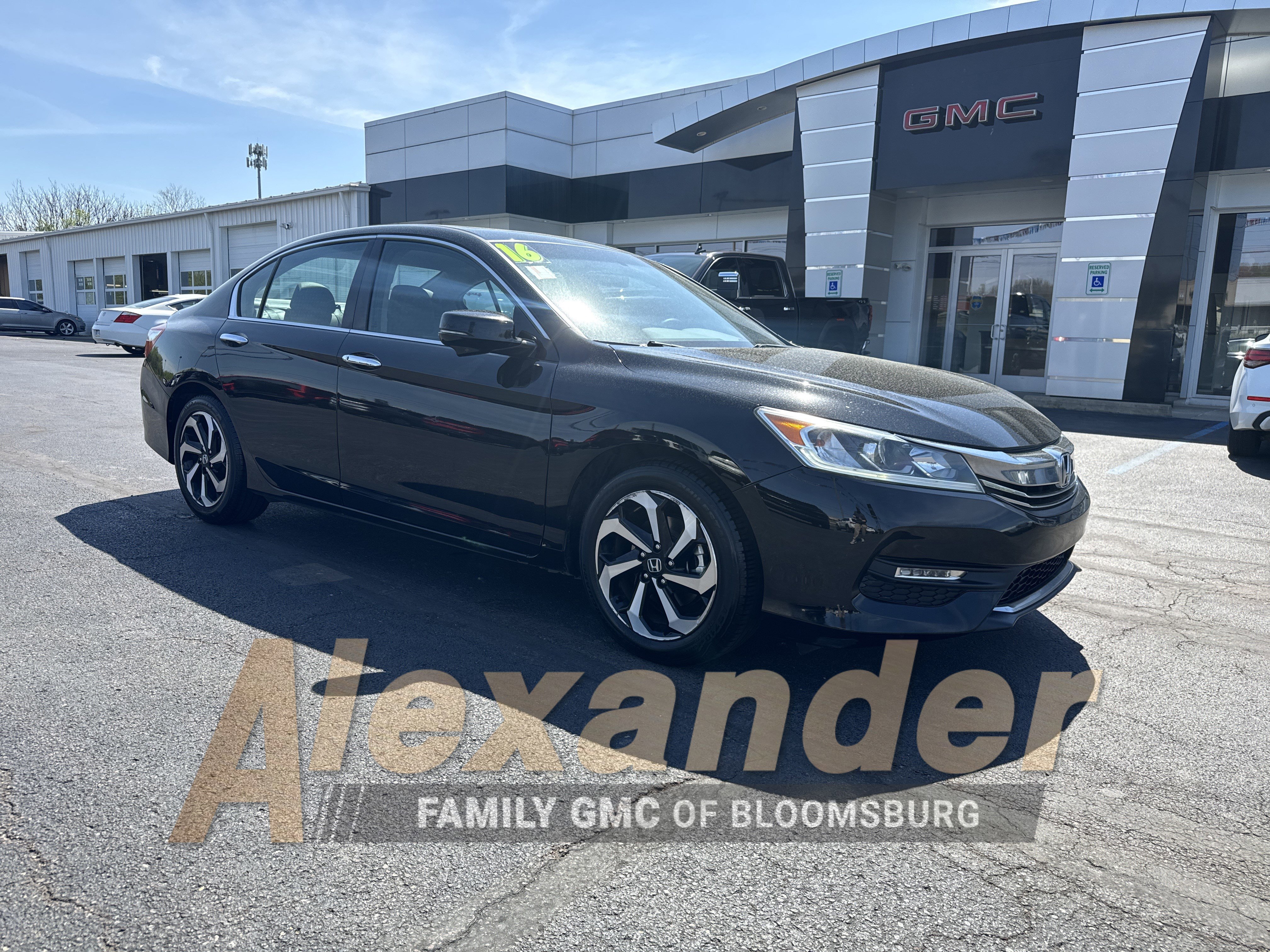 Used 2016 Honda Accord EX-L image 1