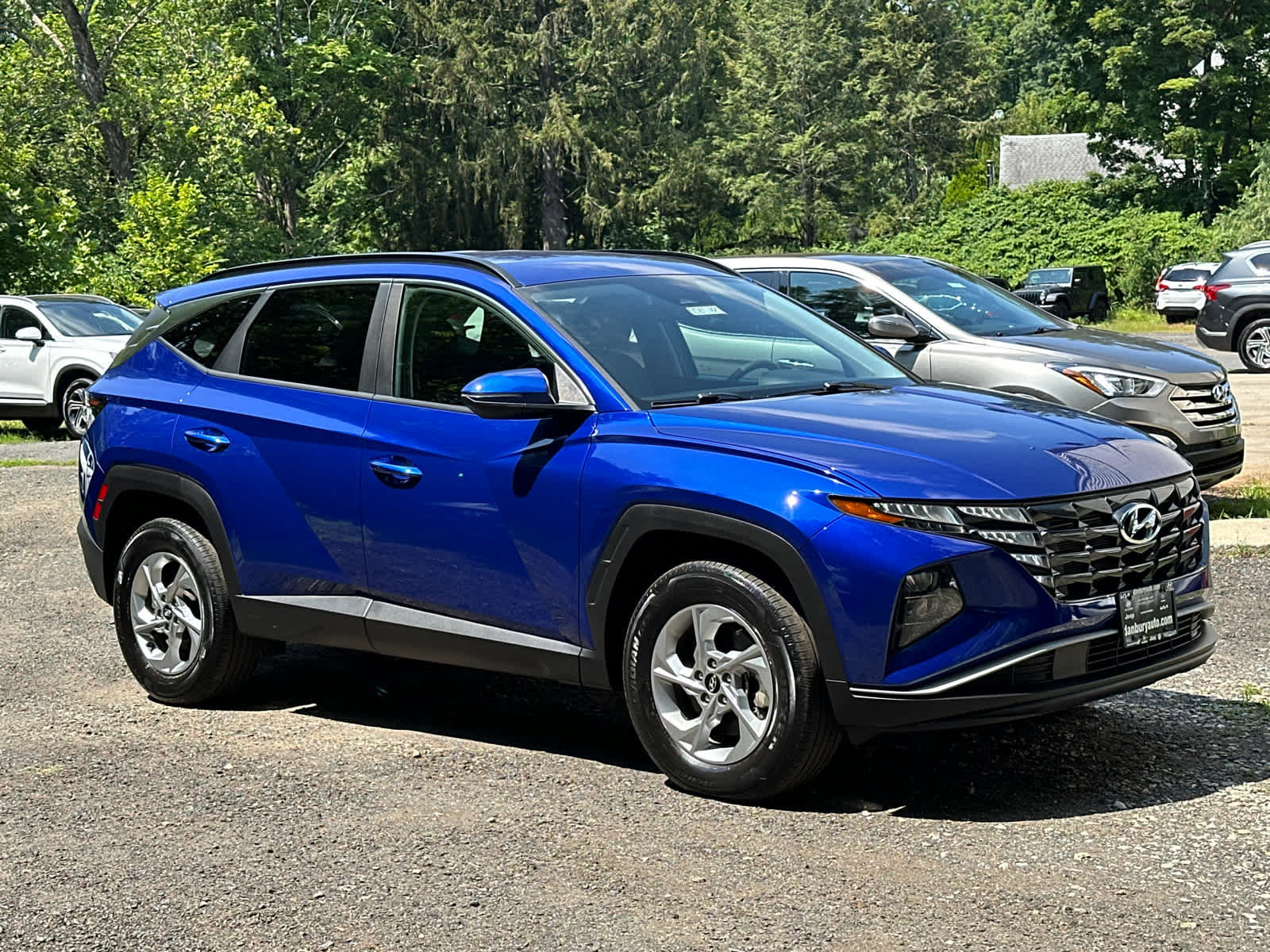 Used 2022 Hyundai Tucson SEL