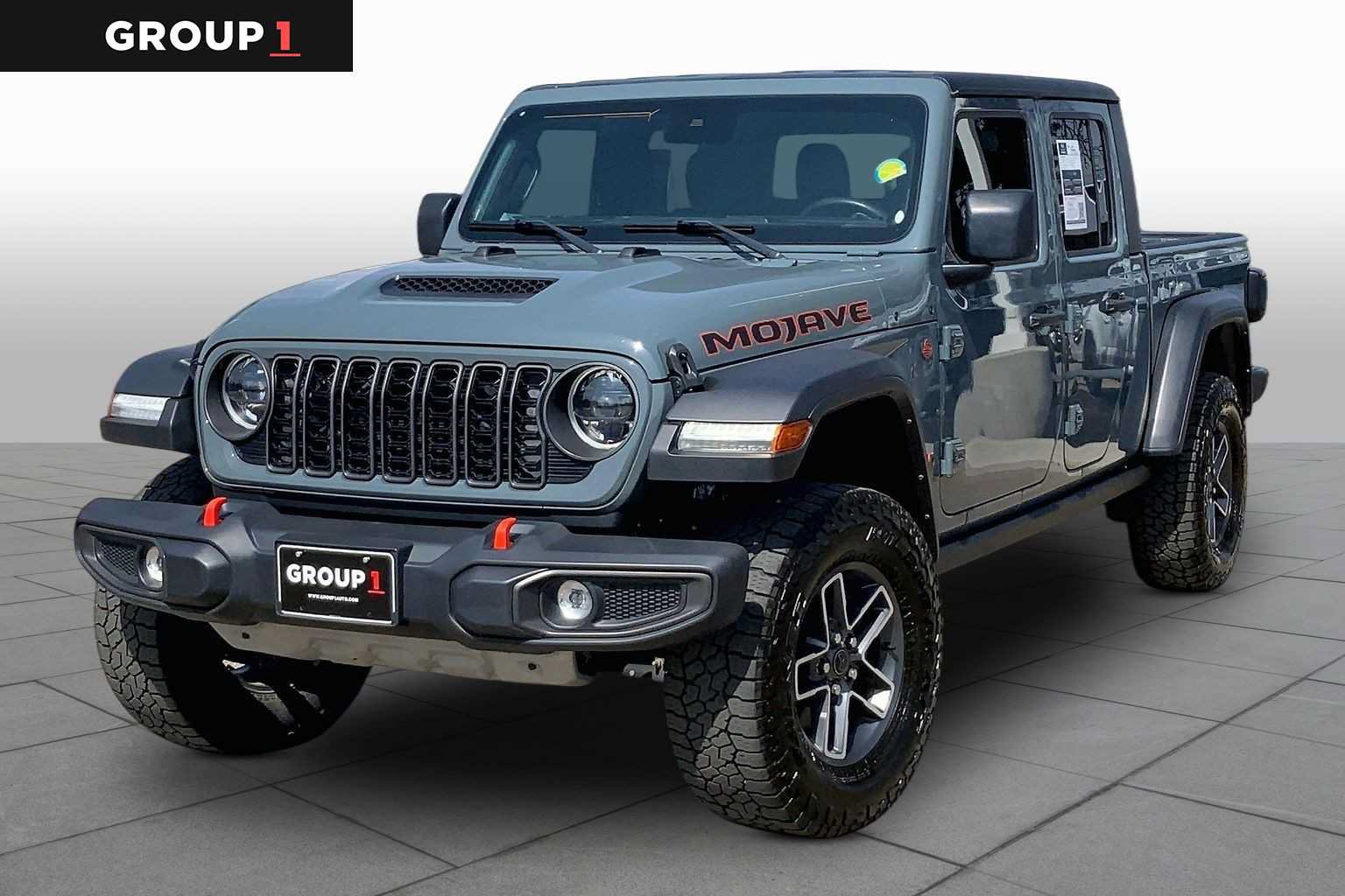 Used 2024 Jeep Gladiator Mojave w/ Safety Group