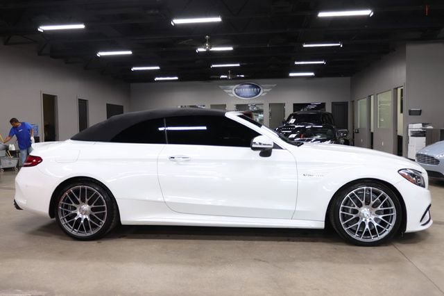Used 2017 Mercedes-Benz C 63 AMG Cabriolet image 11