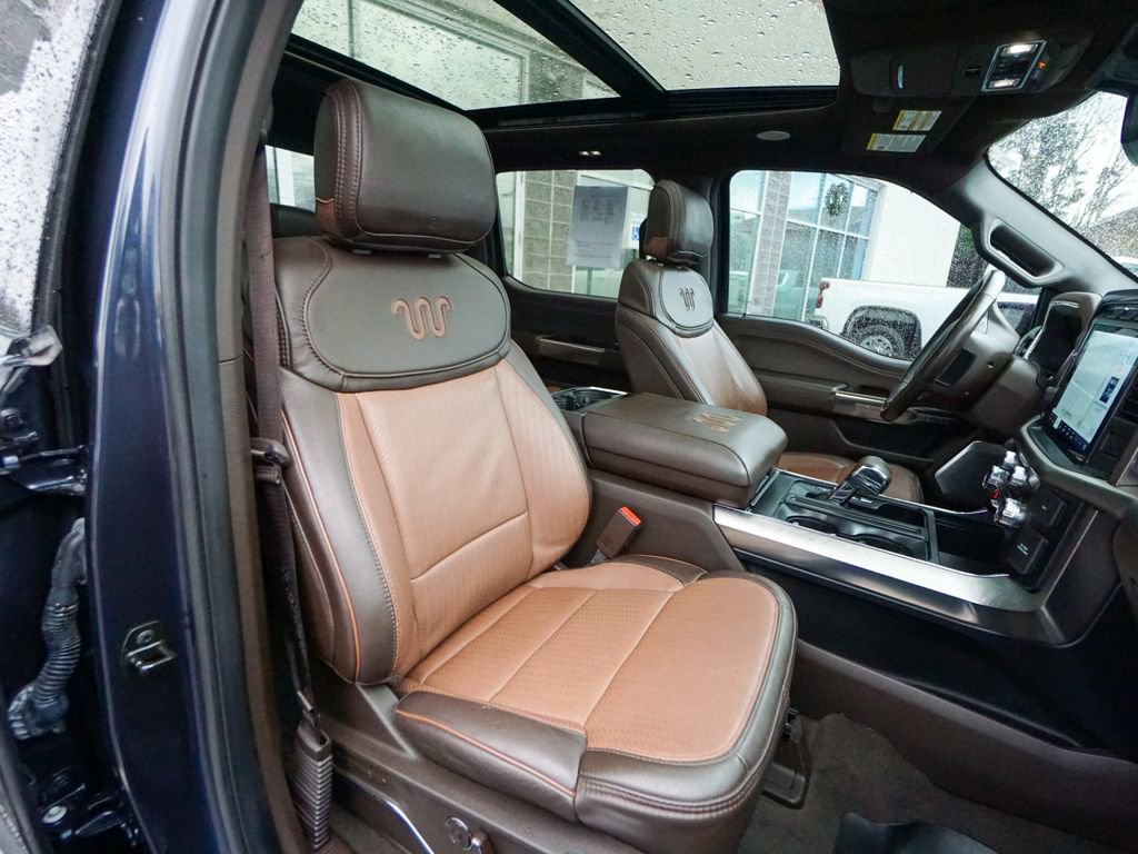 Used 2021 Ford F150 King Ranch w/ Equipment Group 601A High image 39