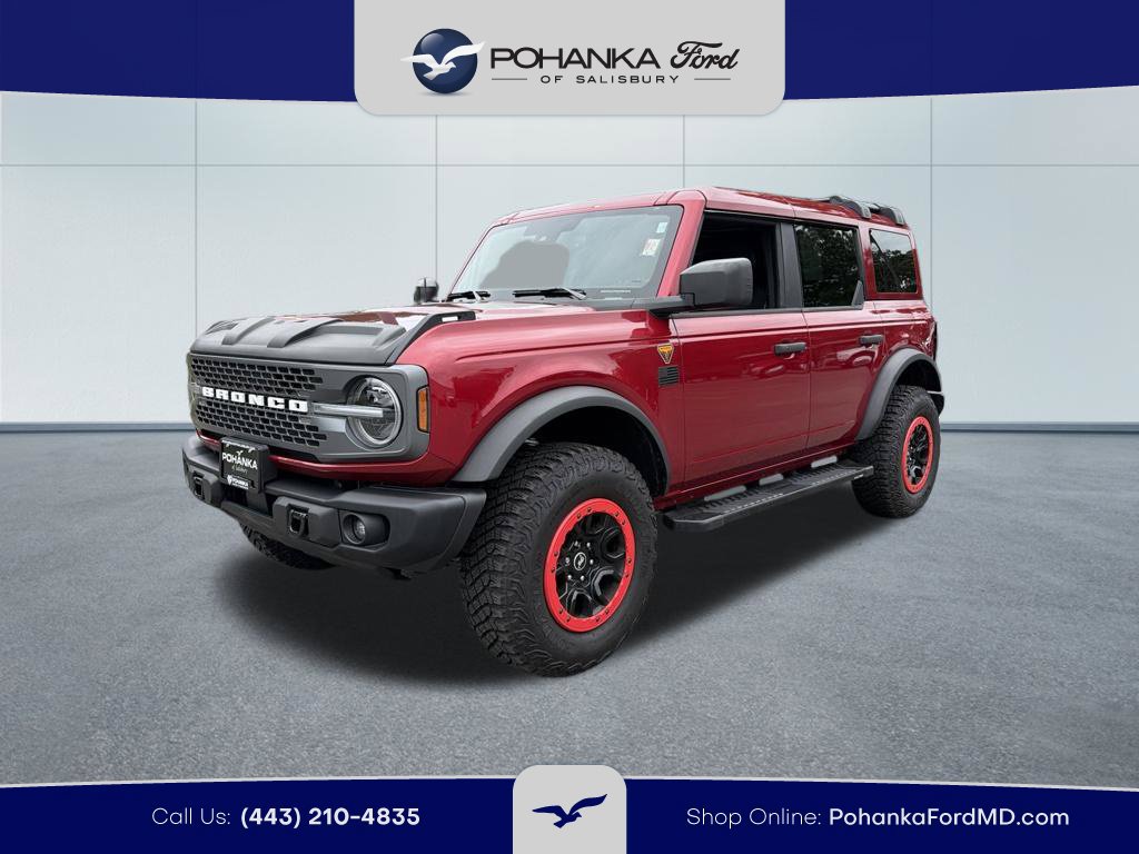 Certified 2025 Ford Bronco Badlands