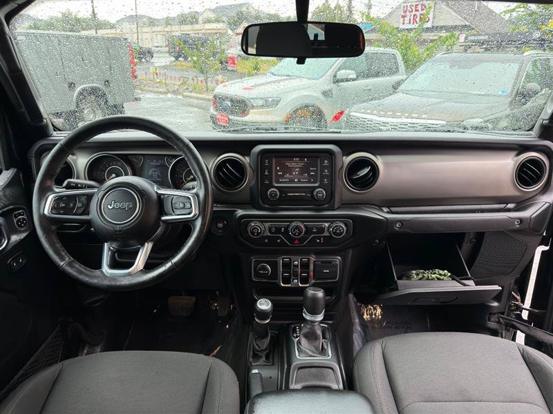Used 2020 Jeep Gladiator Sport w/ Quick Order Package 24S AWD/4WD image 22