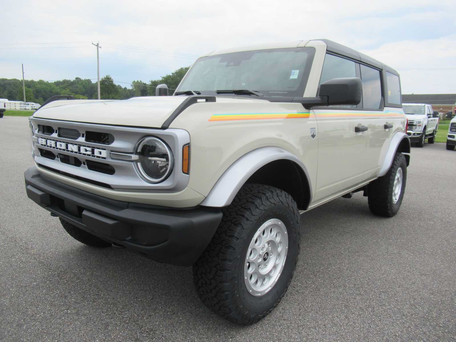 New 2026 Ford Bronco Big Bend