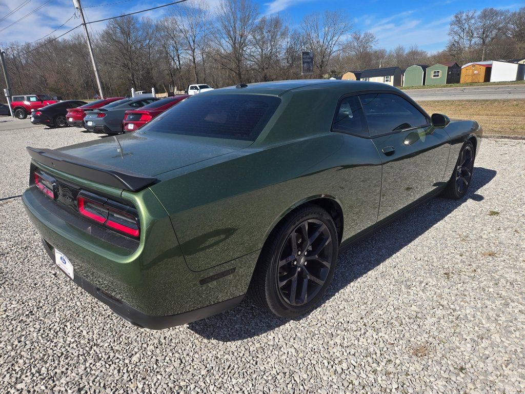 Used 2021 Dodge Challenger GT w/ Blacktop Package image 4