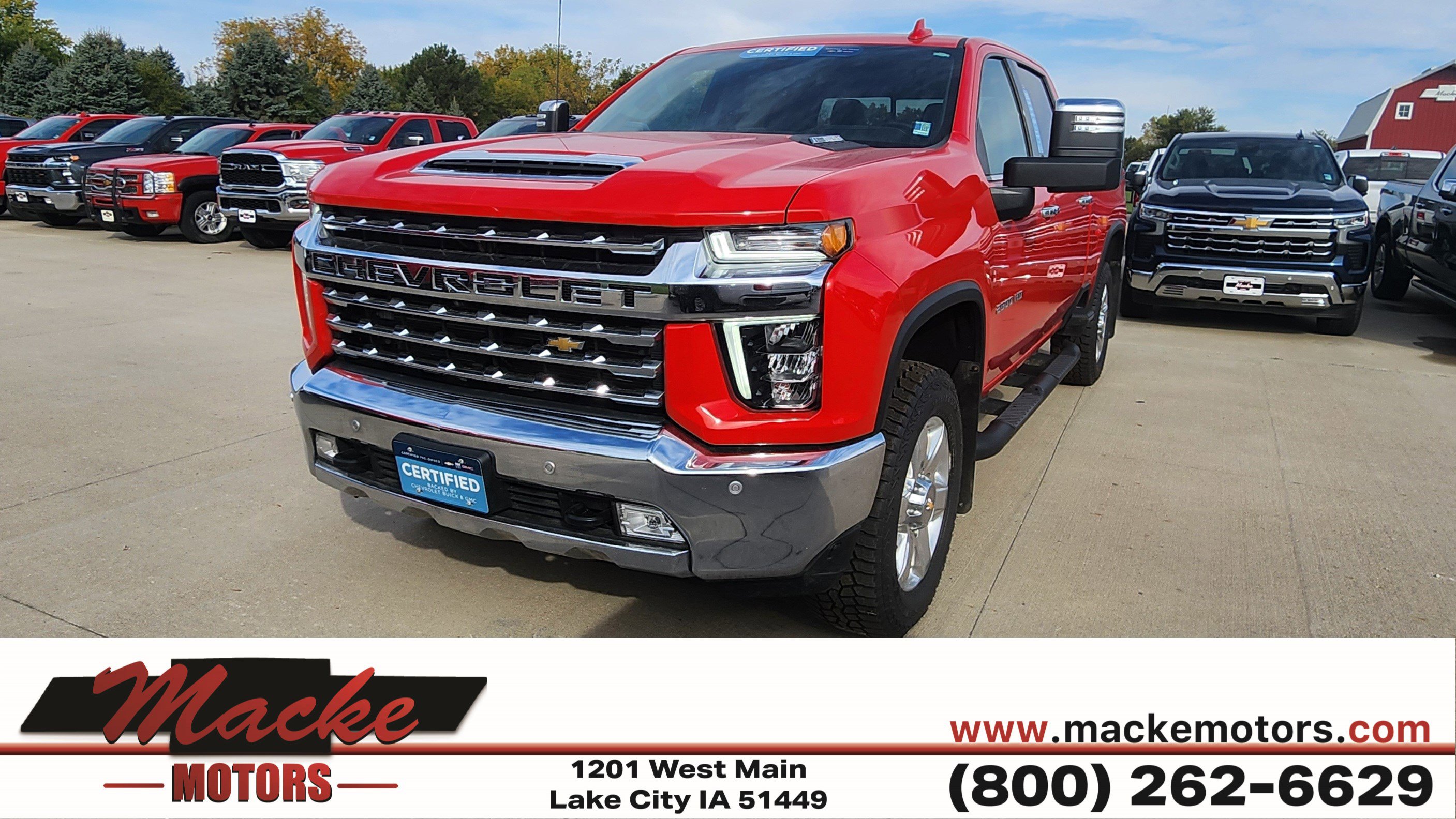 Certified 2023 Chevrolet Silverado 2500 LTZ w/ LTZ Convenience Package image 1
