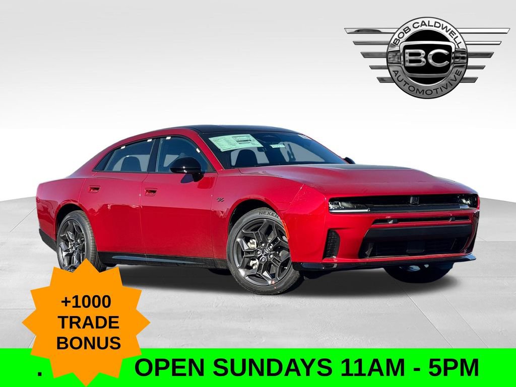New 2026 Dodge Charger R/T w/ Blacktop Package AWD/4WD 360° Tour