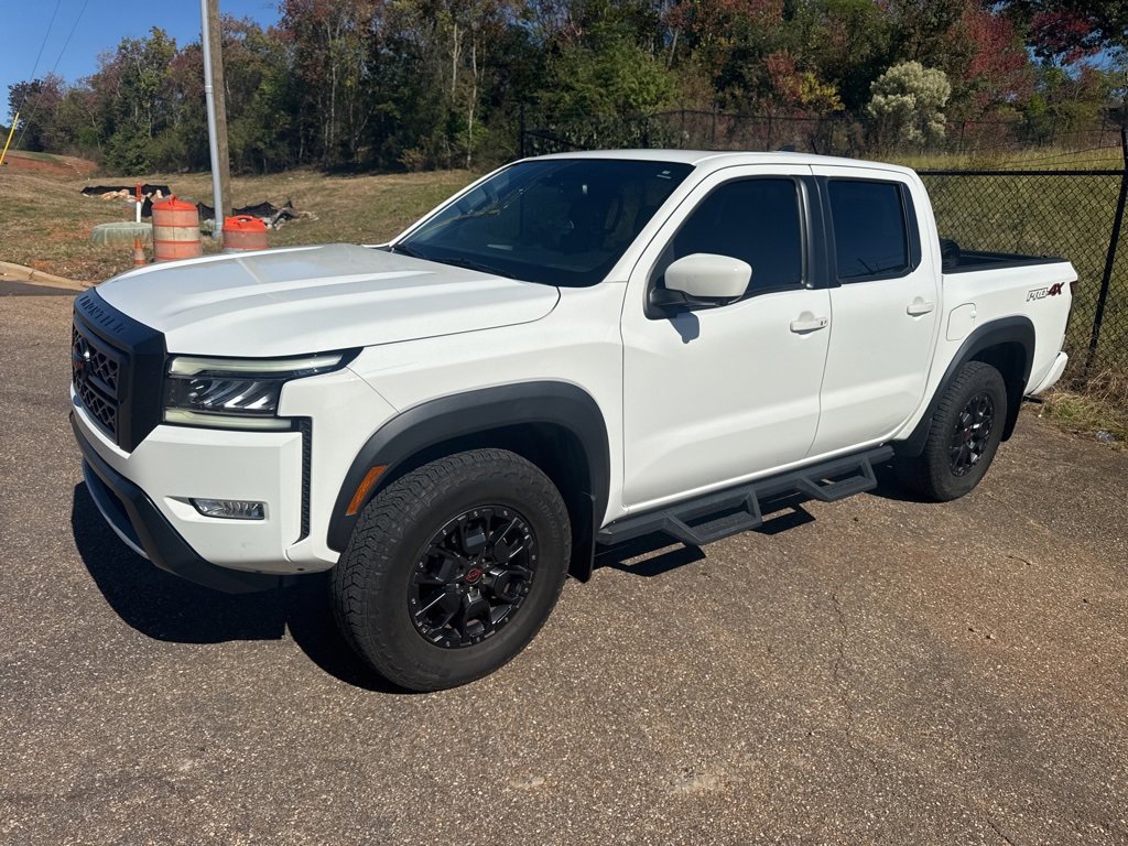 Used 2022 Nissan Frontier PRO-4X w/ Pro-4X Premium Package