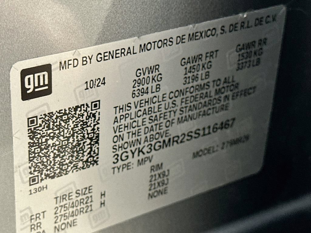 Certified 2025 Cadillac Optiq Sport 2 AWD/4WD image 44
