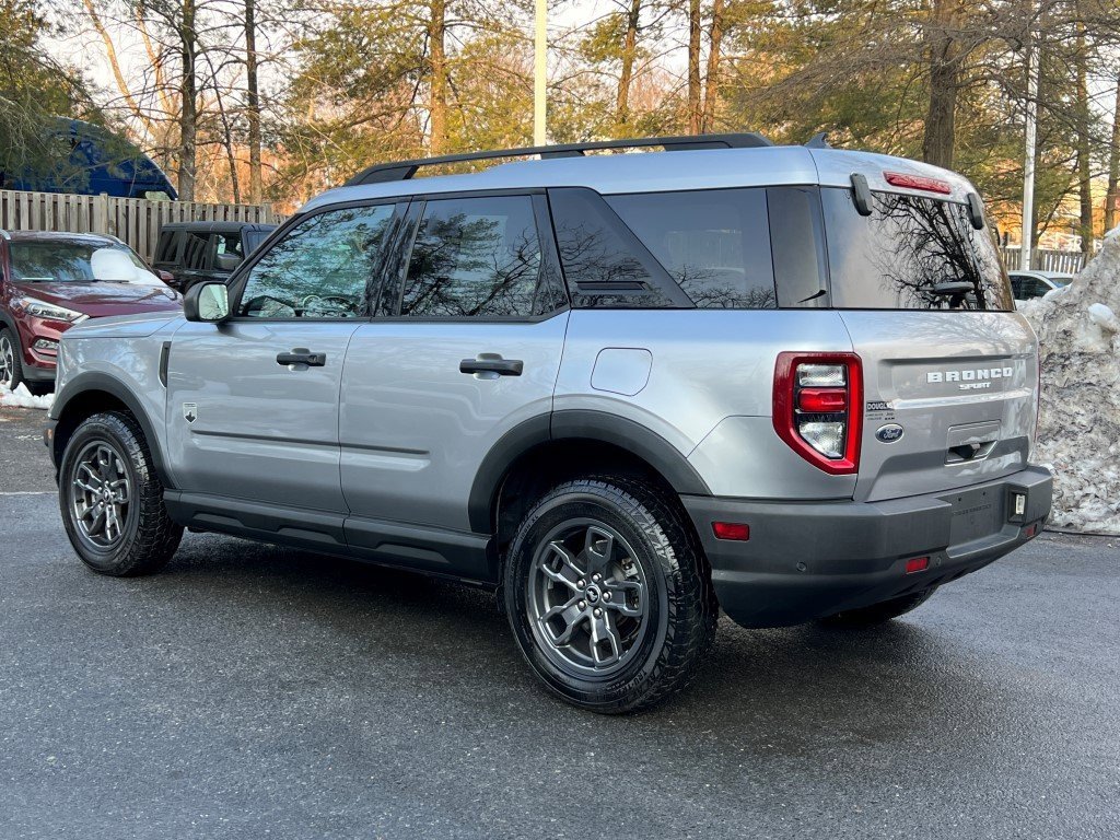 Used 2021 Ford Bronco Sport Big Bend w/ Big Bend Package (96B) image 4