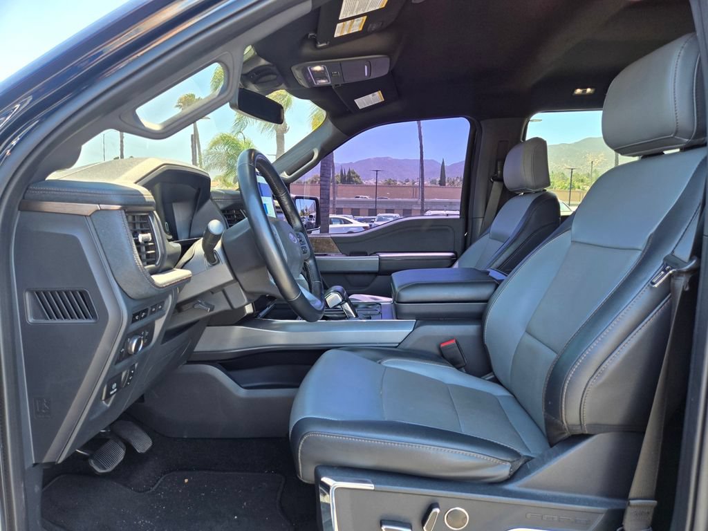 Used 2023 Ford F150 Lightning Lariat AWD/4WD image 12