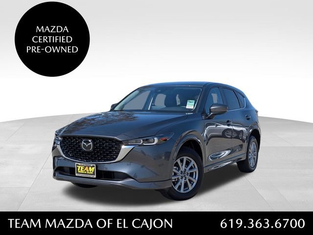 Used 2025 MAZDA CX-5 AWD 2.5 S w/ Select Package image 1