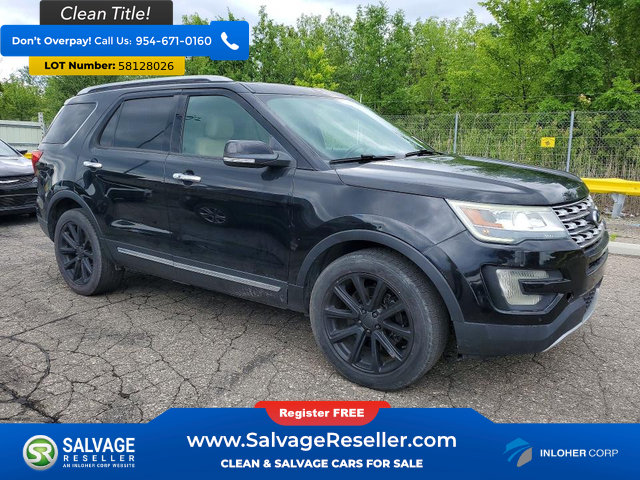 Used 2017 Ford Explorer Limited AWD/4WD image 5