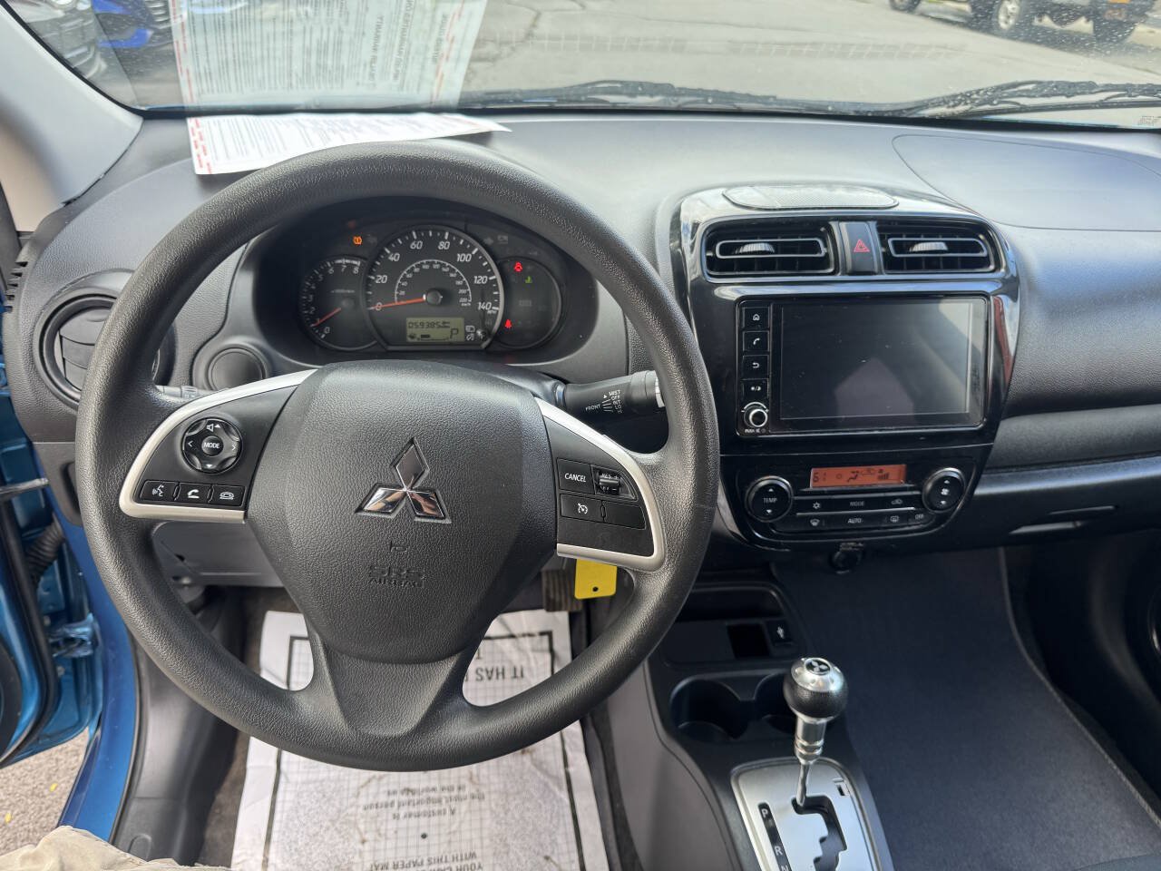 Used 2021 Mitsubishi Mirage G4 LE FWD image 5