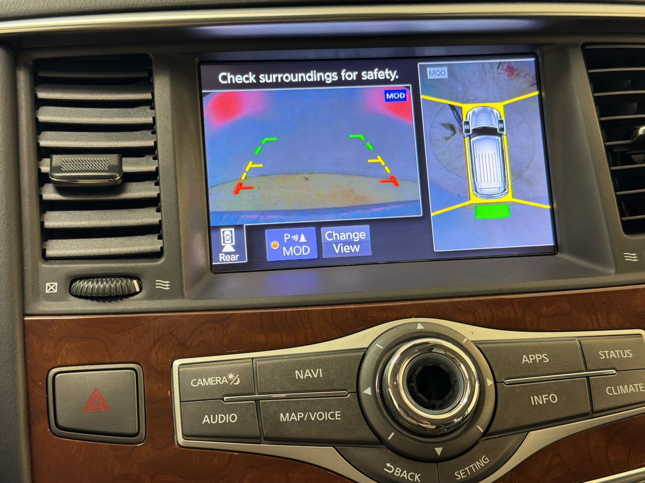 Used 2019 INFINITI QX80 Luxe AWD/4WD image 25