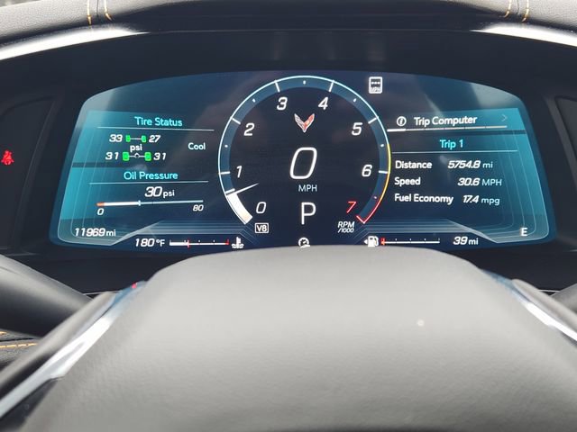 Used 2023 Chevrolet Corvette Stingray Preferred Cpe w/ 2LT RWD image 7